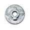 Chicago Die Casting Chicago Die Cast 3-1/2 in. D X 3/4 in. D Zinc Single V-Grooved Pulley 350A7 - alternate 2